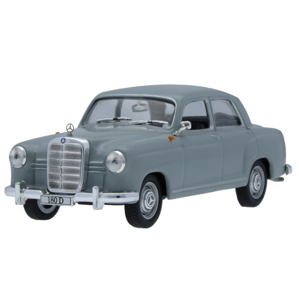 Macheta Oe Mercedes-Benz 180 D Pontoon W120 1954-1959 1:43 Gri B66041061
